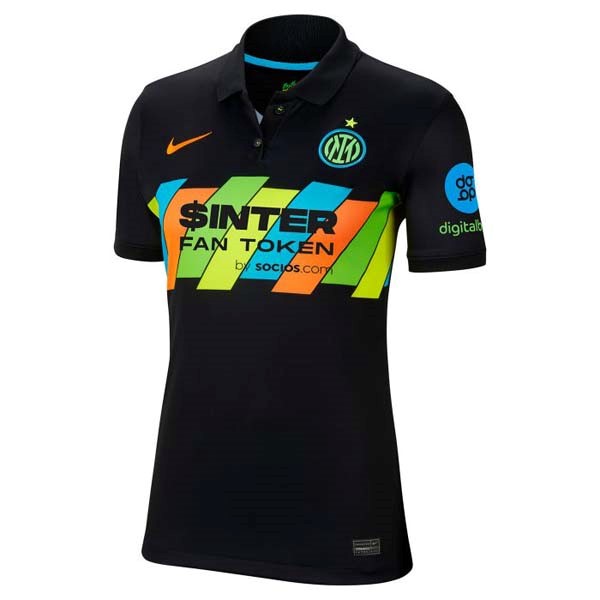 Tailandia Camiseta Inter Milan 3ª Kit Mujer 2021 2022